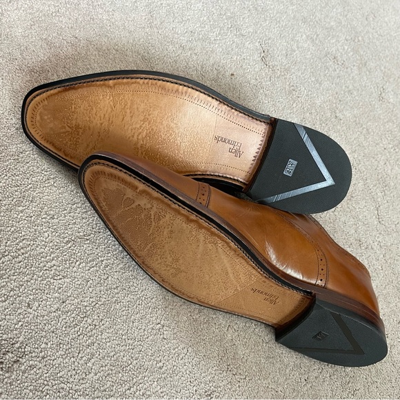 Allen Edmonds 11 Evanston walnut shoes